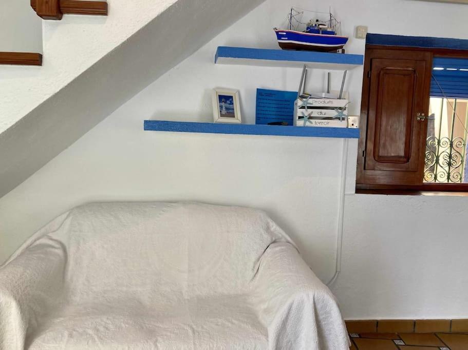 Casita De Pescadores Con Vista Al Puerto Apartment L'Ametlla de Mar Luaran gambar