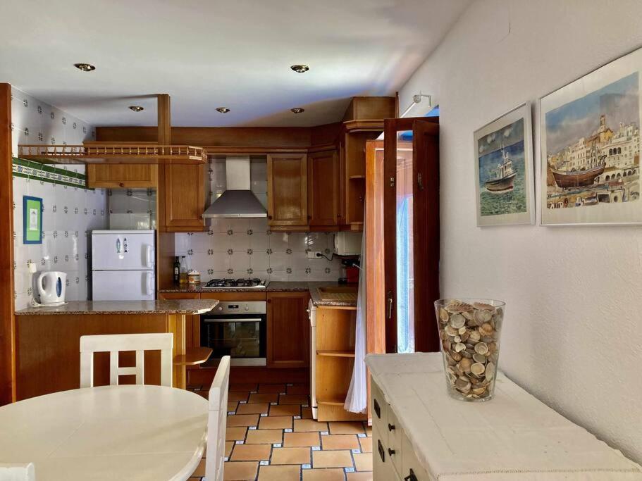 Casita De Pescadores Con Vista Al Puerto Apartment L'Ametlla de Mar Luaran gambar