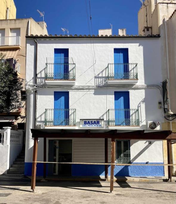 Casita De Pescadores Con Vista Al Puerto Apartment L'Ametlla de Mar Luaran gambar