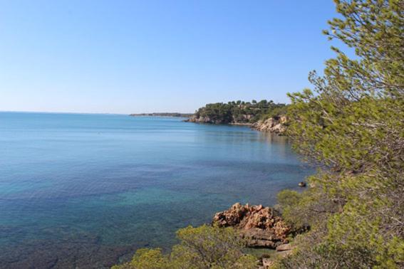 Casita De Pescadores Con Vista Al Puerto Apartment L'Ametlla de Mar Luaran gambar