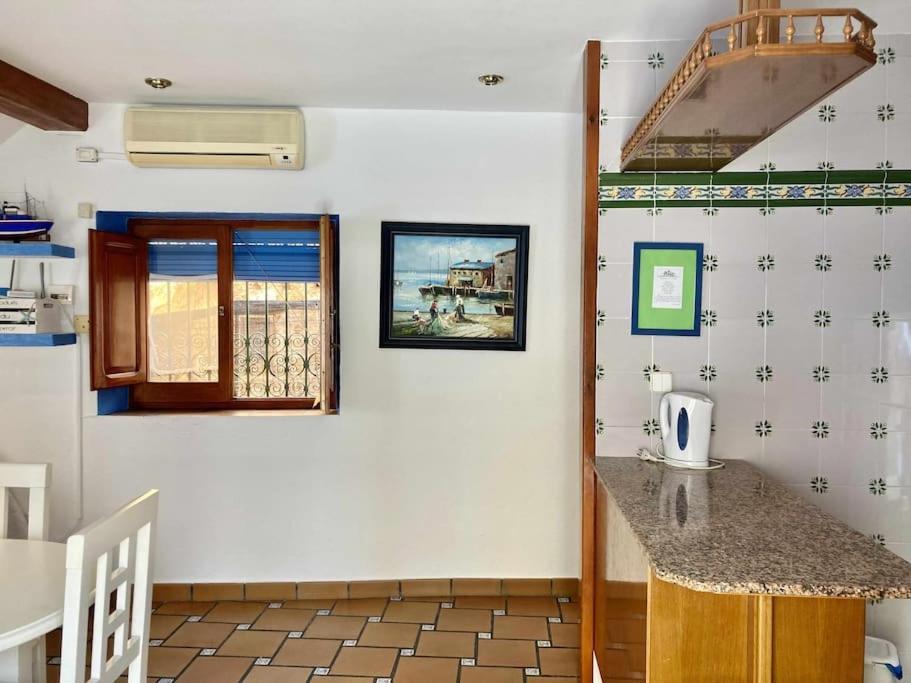 Casita De Pescadores Con Vista Al Puerto Apartment L'Ametlla de Mar Luaran gambar