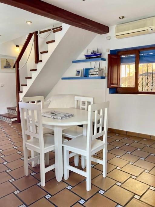 Casita De Pescadores Con Vista Al Puerto Apartment L'Ametlla de Mar Luaran gambar