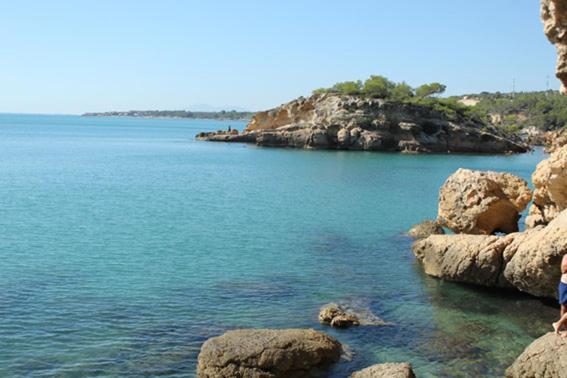 Casita De Pescadores Con Vista Al Puerto Apartment L'Ametlla de Mar Luaran gambar
