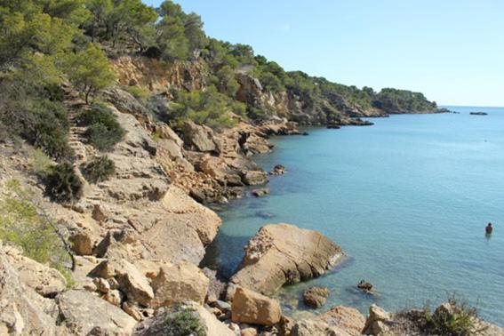 Casita De Pescadores Con Vista Al Puerto Apartment L'Ametlla de Mar Luaran gambar